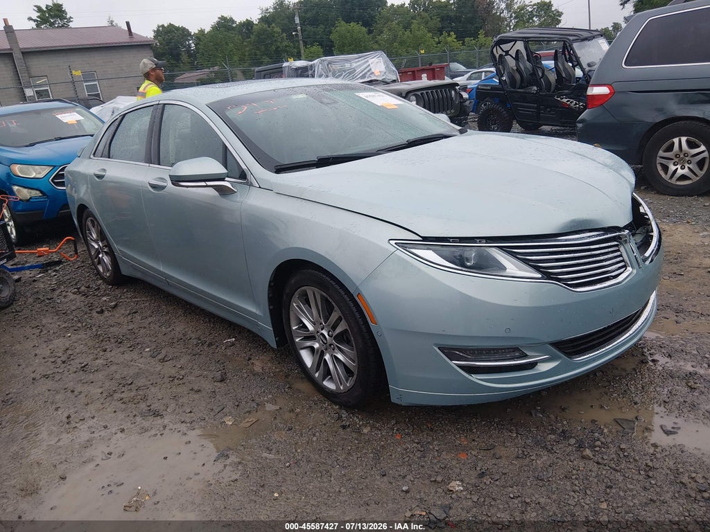 2013 LINCOLN MKZ HYBRID