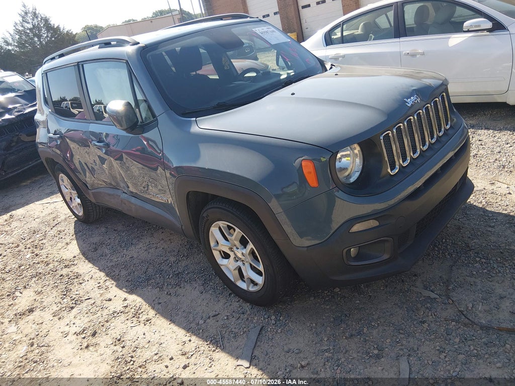 2018 JEEP RENEGADE