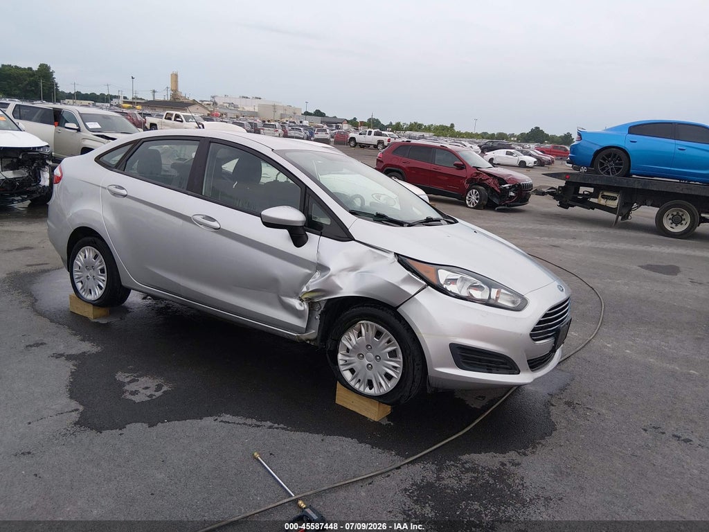 2019 FORD FIESTA