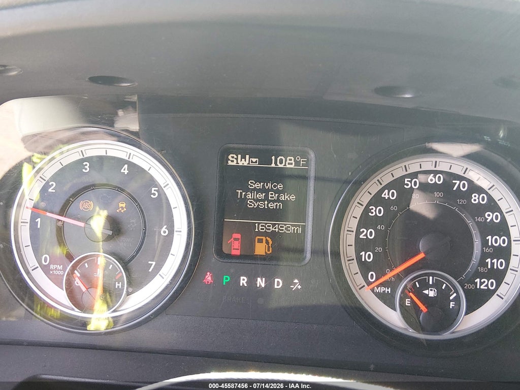 2015 Ram 1500 BIG Horn photo 7