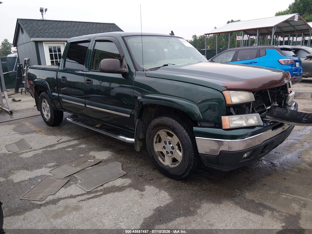 2006 CHEVROLET SILVERADO 1500