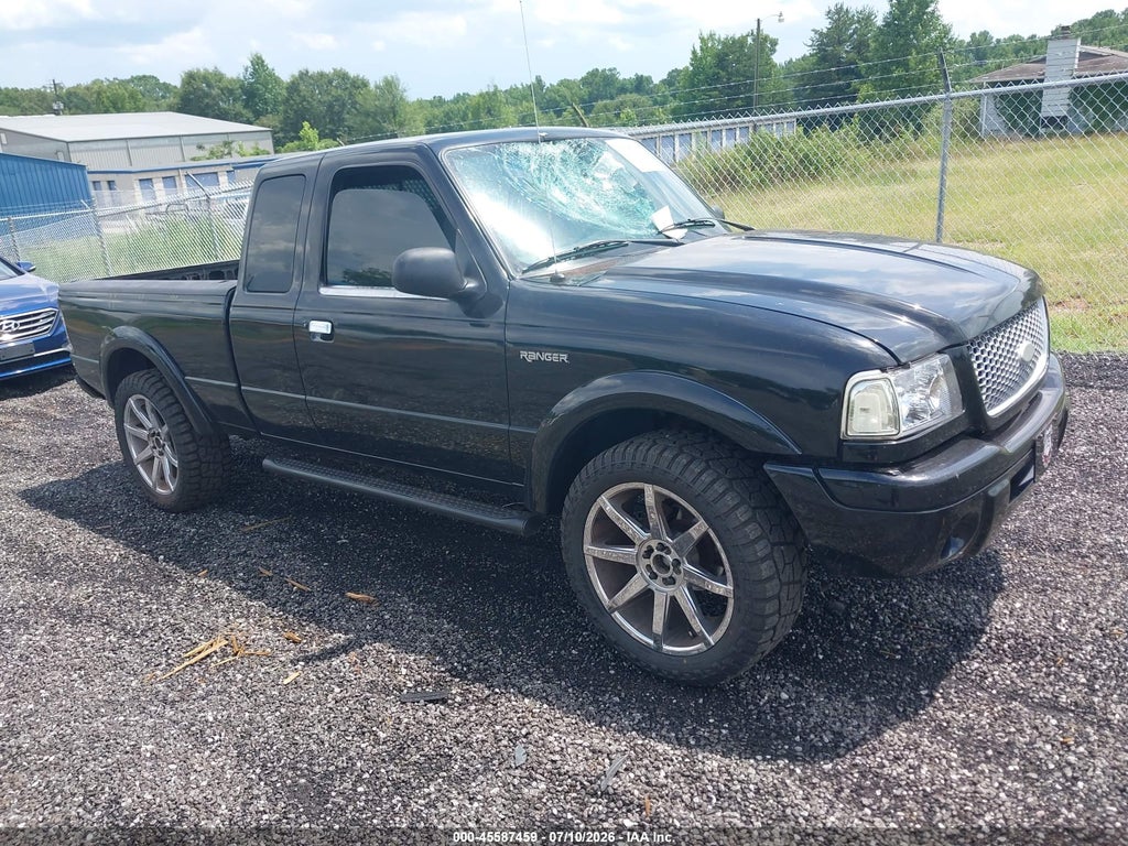 2002 FORD RANGER
