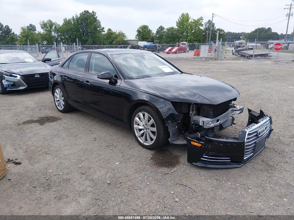 2017 AUDI A4