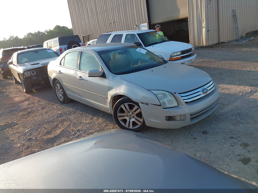 2008 FORD FUSION