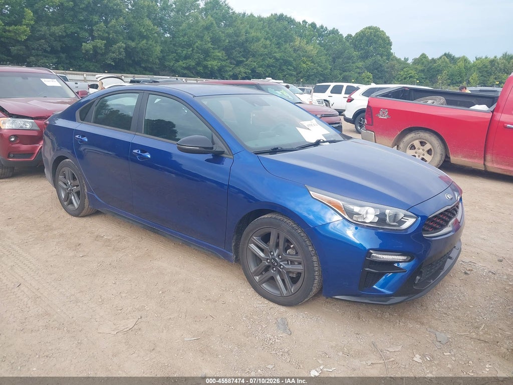 2021 KIA FORTE
