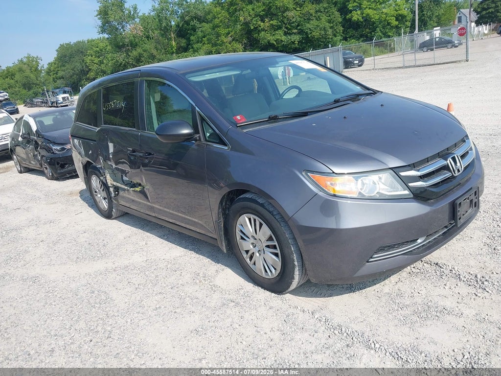 2016 HONDA ODYSSEY
