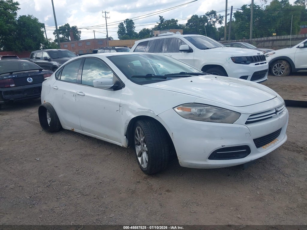 2013 DODGE DART