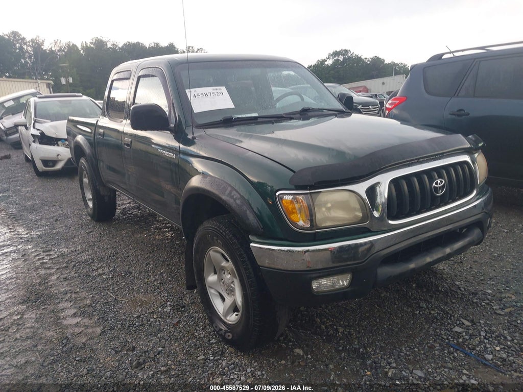 2001 TOYOTA TACOMA