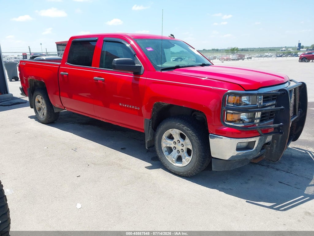 2014 CHEVROLET SILVERADO 1500