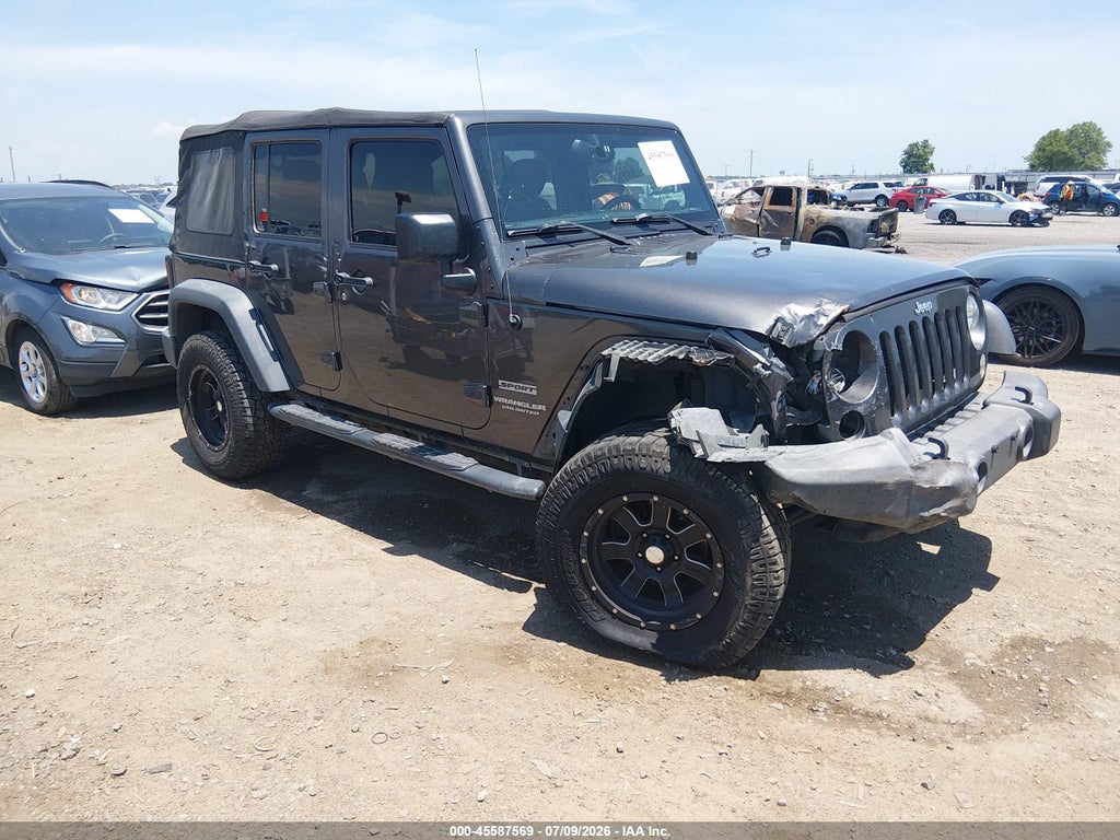 2017 JEEP WRANGLER UNLIMITED