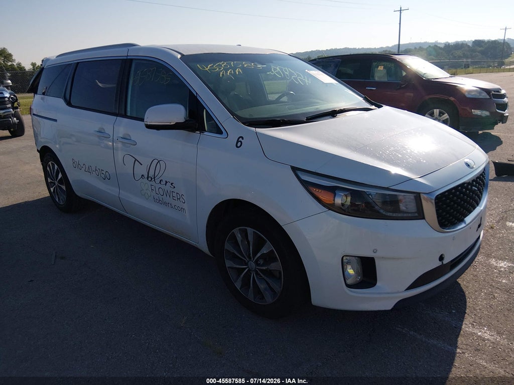 2016 KIA SEDONA
