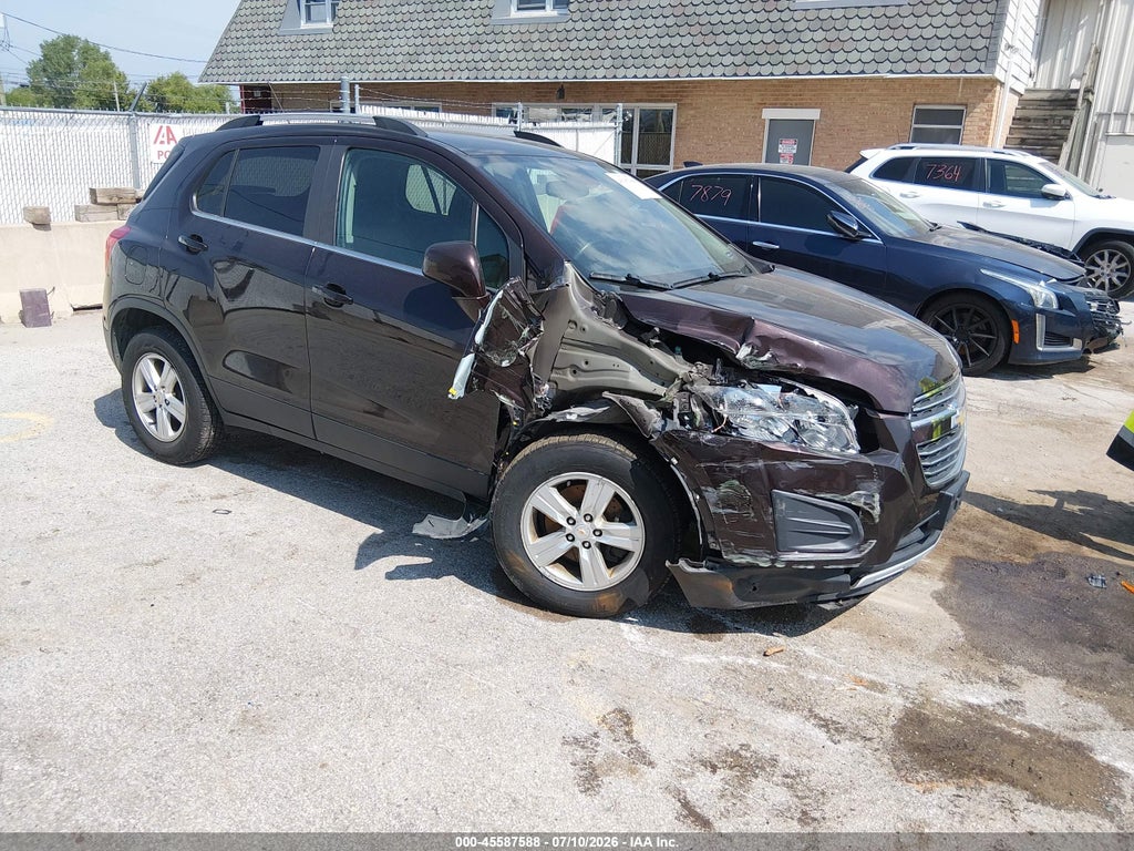 2016 CHEVROLET TRAX