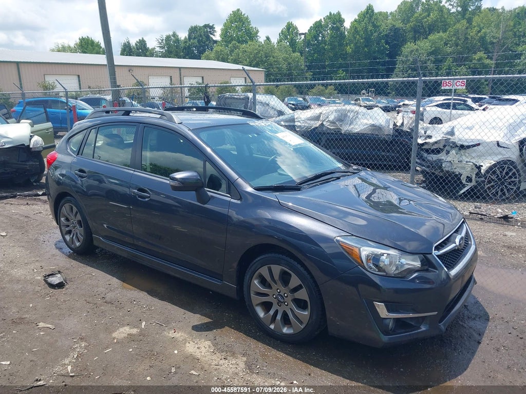 2016 SUBARU IMPREZA