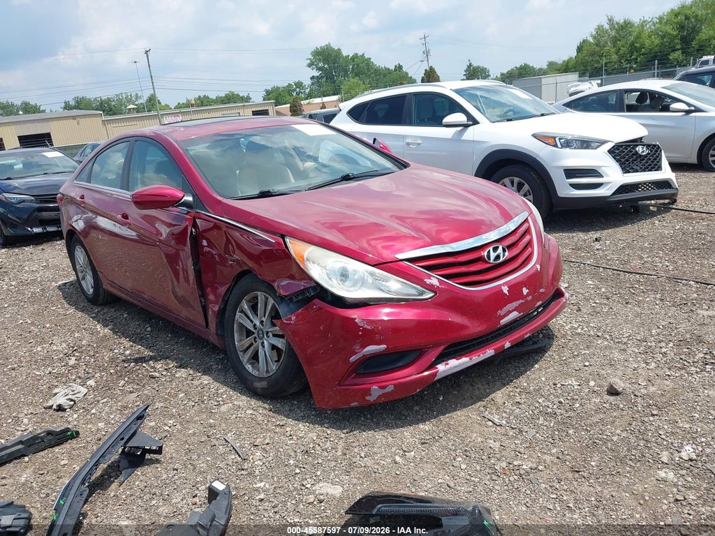 2011 HYUNDAI SONATA