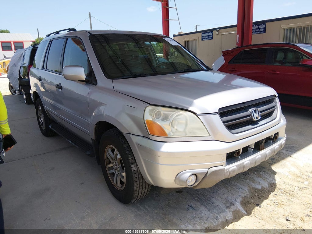 2004 HONDA PILOT
