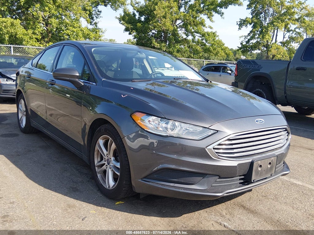 2018 FORD FUSION