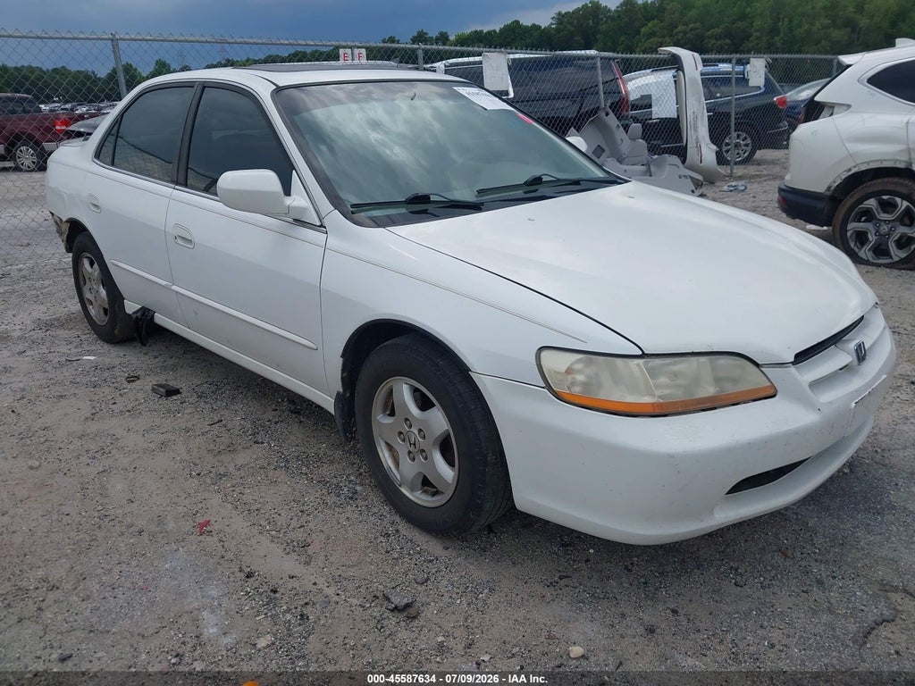 2000 HONDA ACCORD