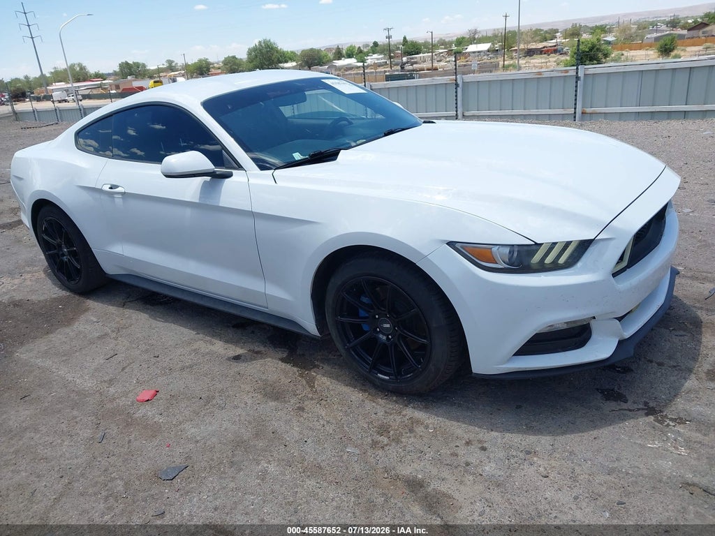 2017 FORD MUSTANG
