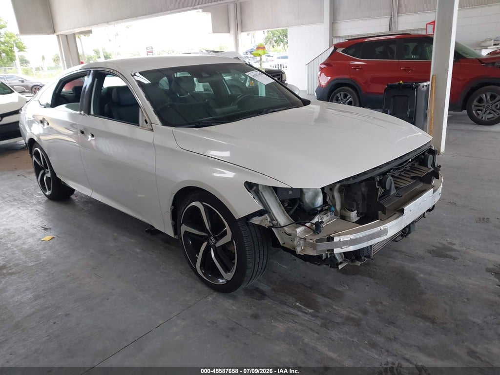 2018 HONDA ACCORD