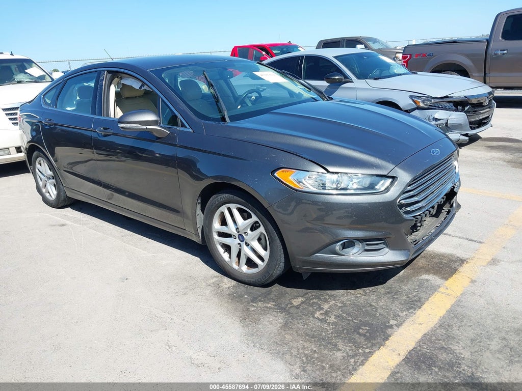 2015 FORD FUSION