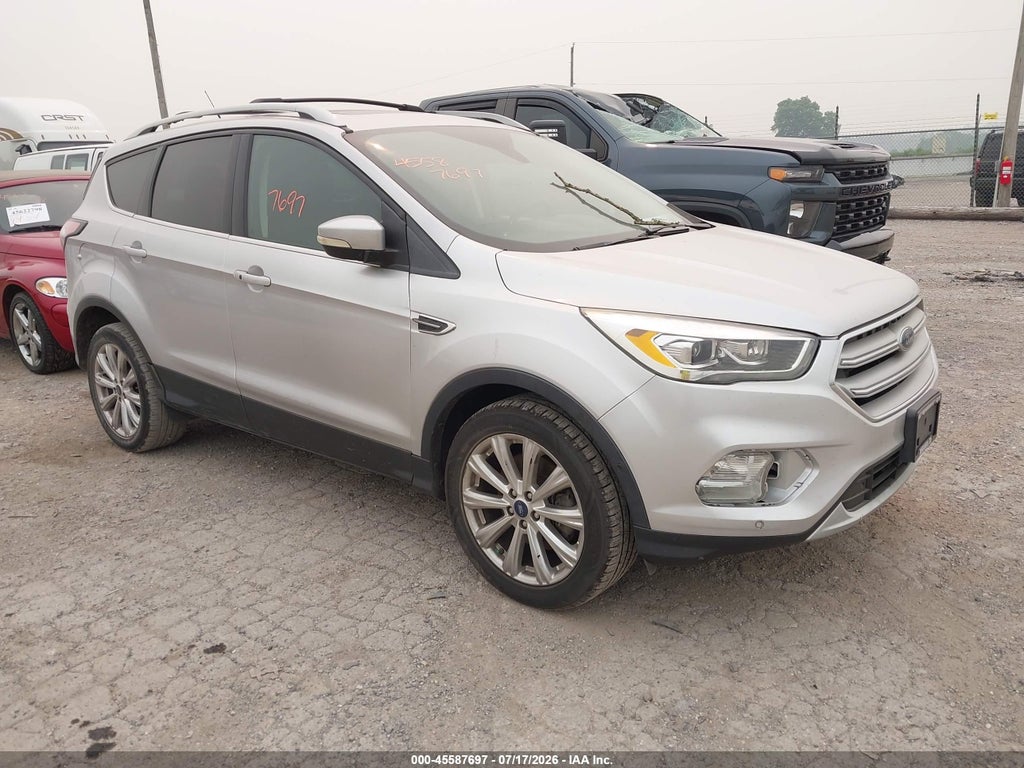2018 FORD ESCAPE