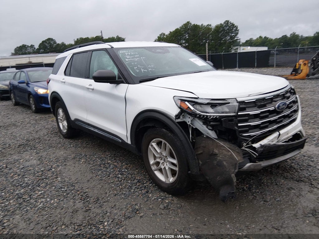 2025 FORD EXPLORER