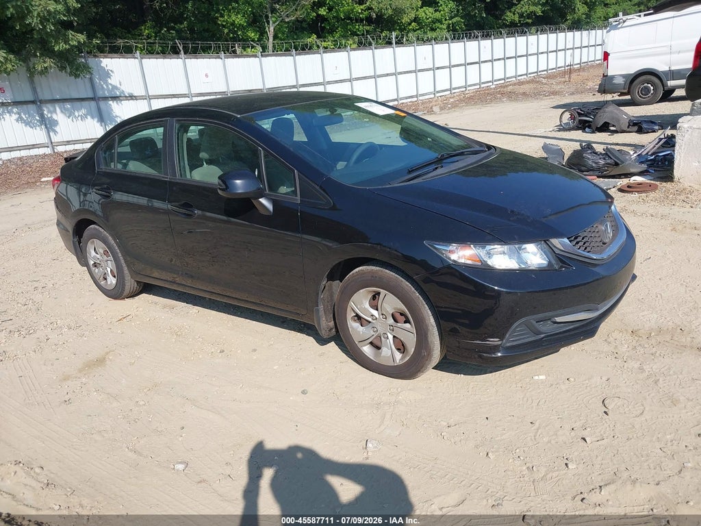 2013 HONDA CIVIC