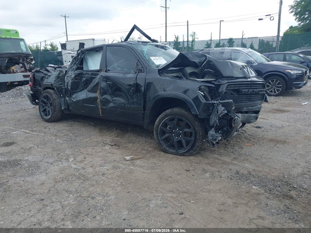 2021 RAM 1500