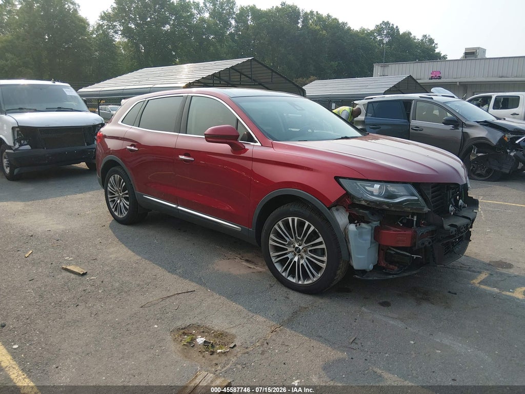 2016 LINCOLN MKX