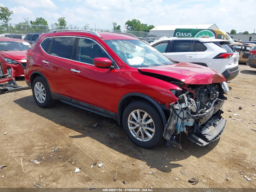 2017 NISSAN ROGUE