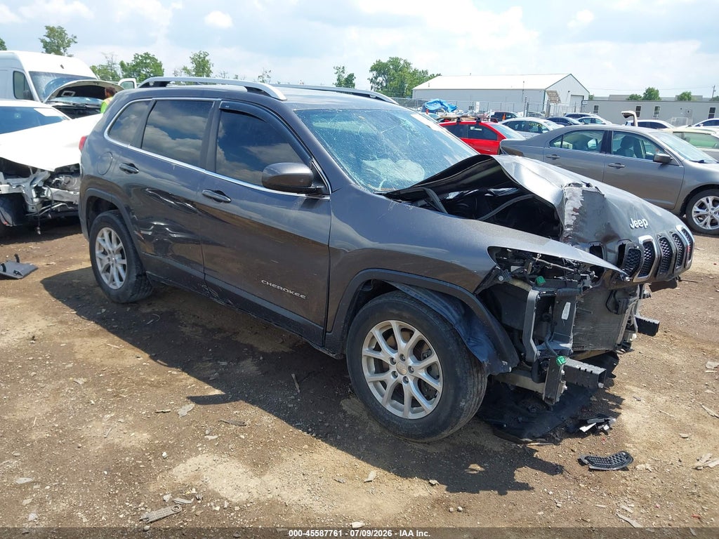 2017 JEEP CHEROKEE