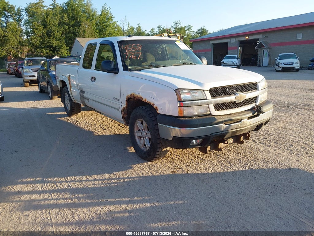 2005 CHEVROLET SILVERADO 1500
