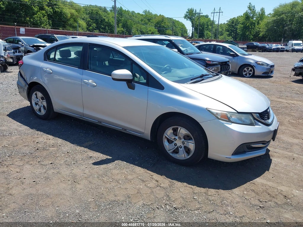 2015 HONDA CIVIC