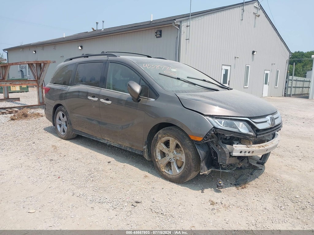 2018 HONDA ODYSSEY
