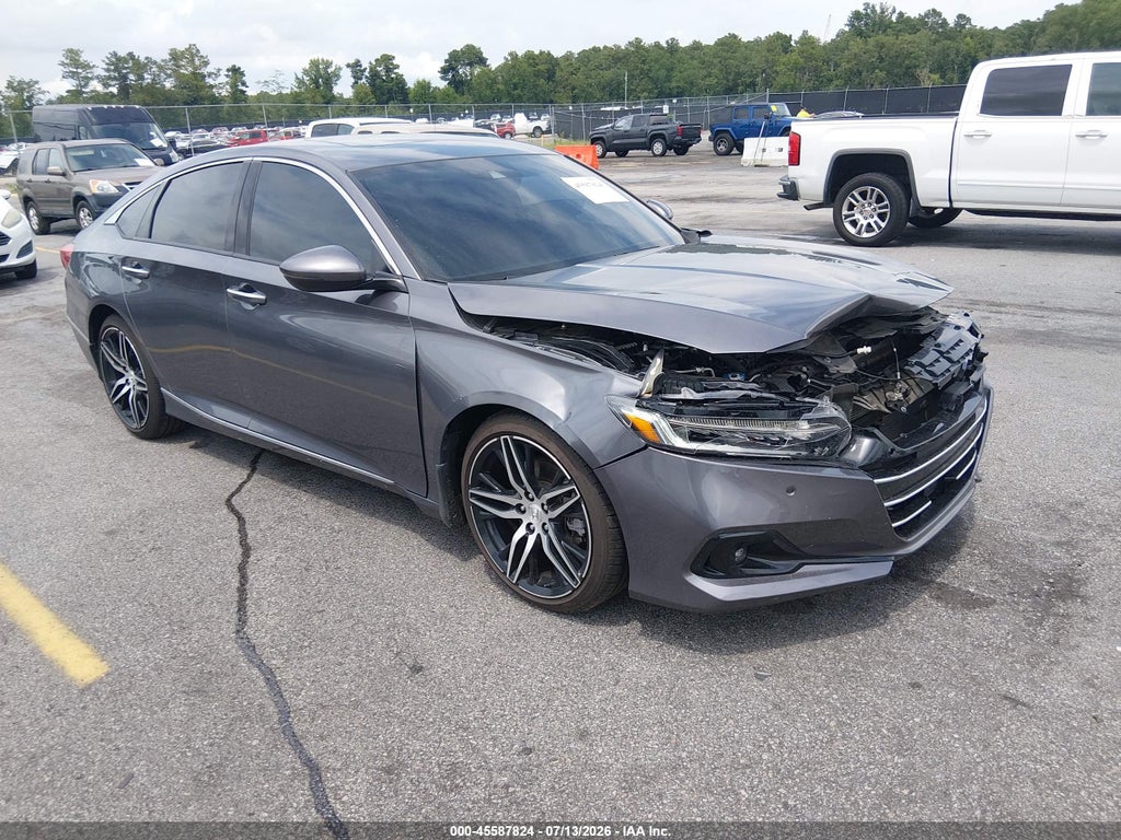 2021 HONDA ACCORD