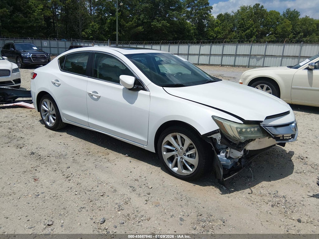 2016 ACURA ILX