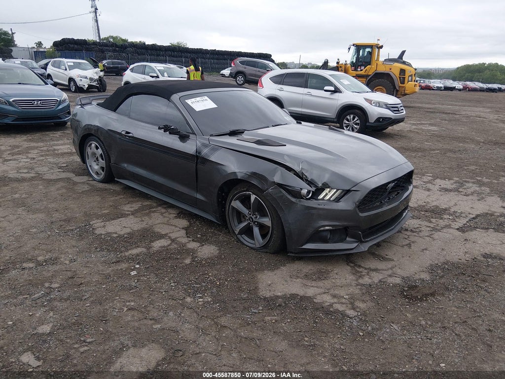 2015 FORD MUSTANG