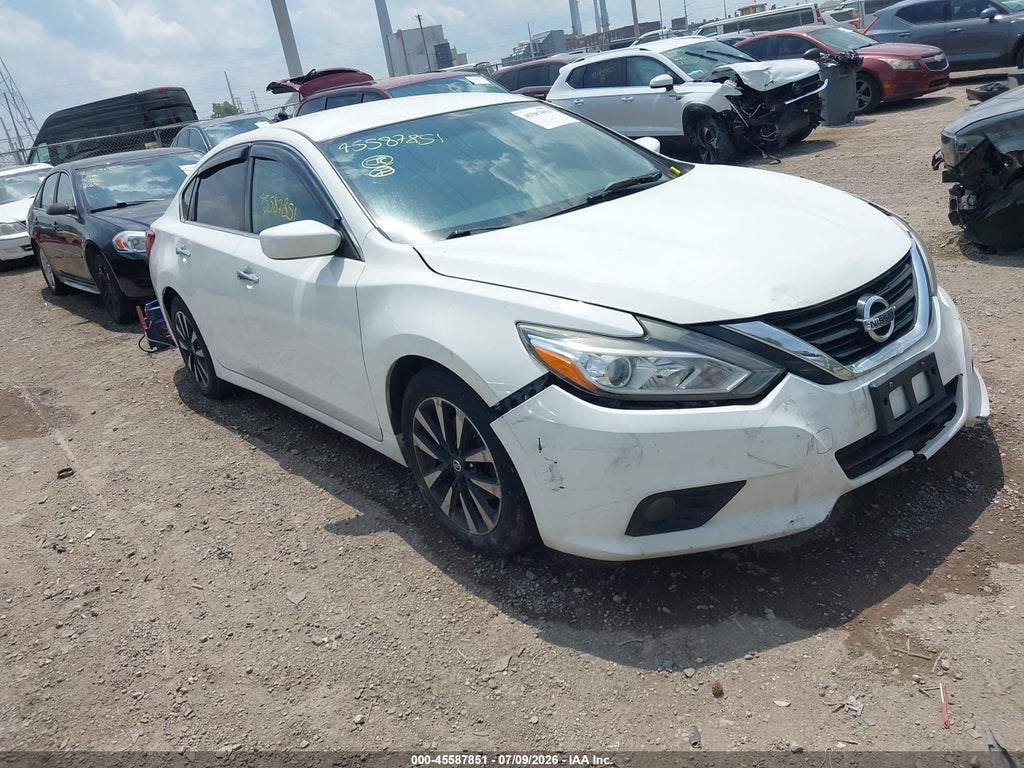 2018 NISSAN ALTIMA