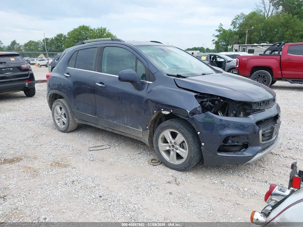 2019 CHEVROLET TRAX