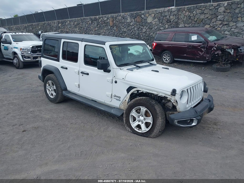 2020 JEEP WRANGLER UNLIMITED