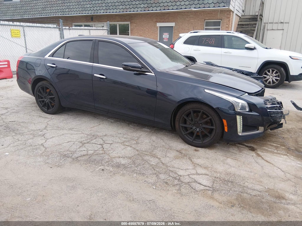 2016 CADILLAC CTS
