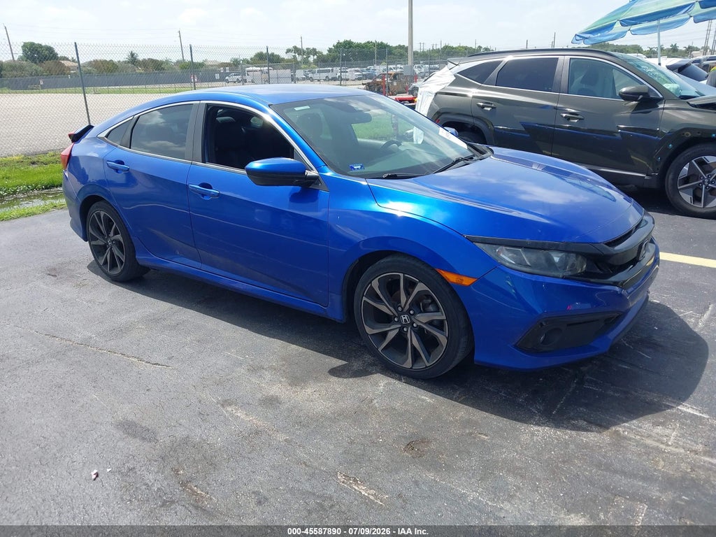 2019 HONDA CIVIC