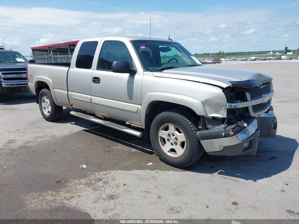 2004 CHEVROLET SILVERADO 1500