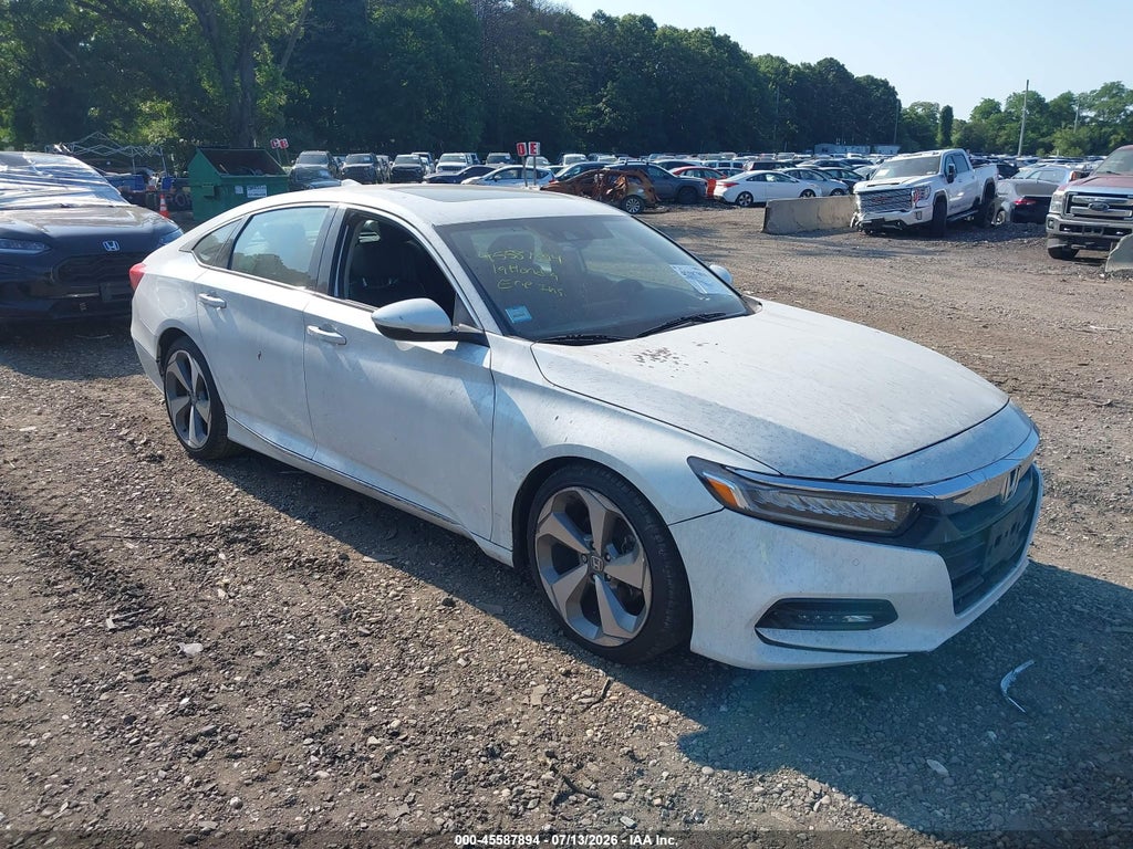 2019 HONDA ACCORD