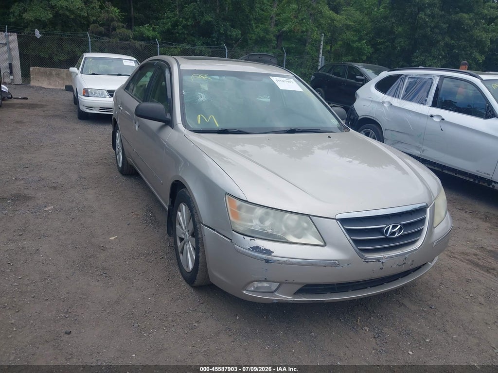 2009 HYUNDAI SONATA