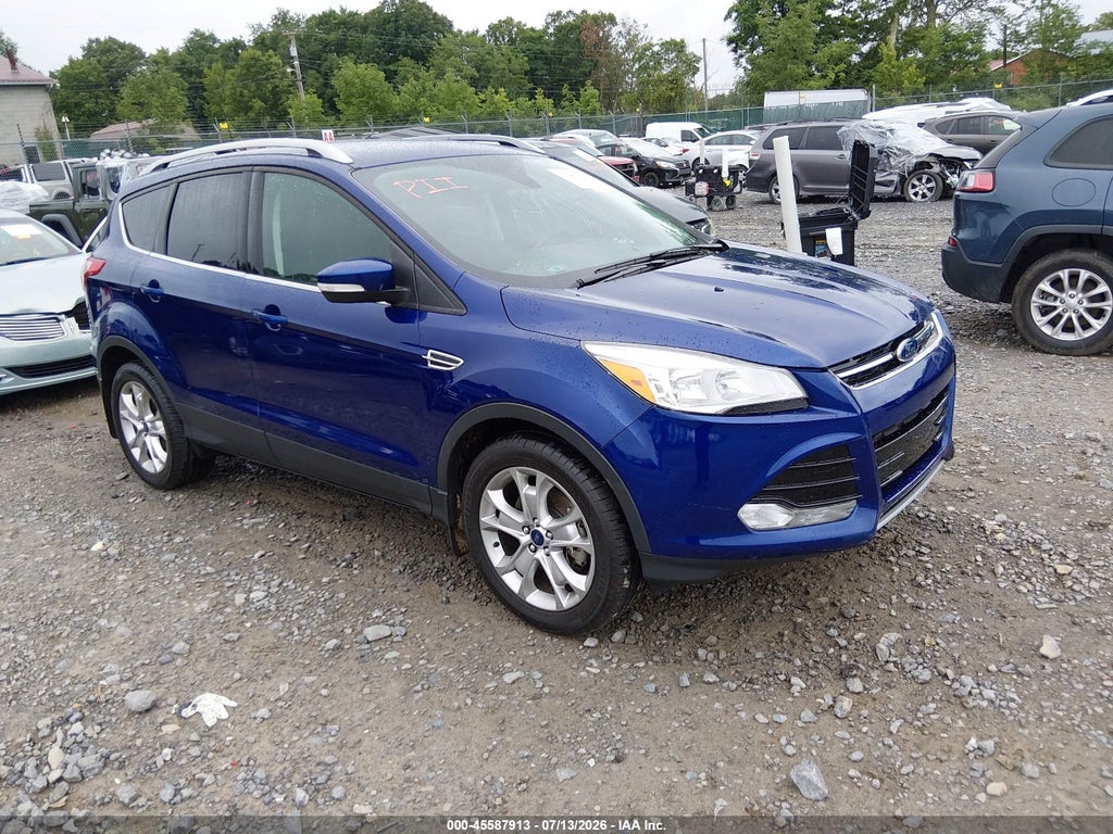 2016 FORD ESCAPE