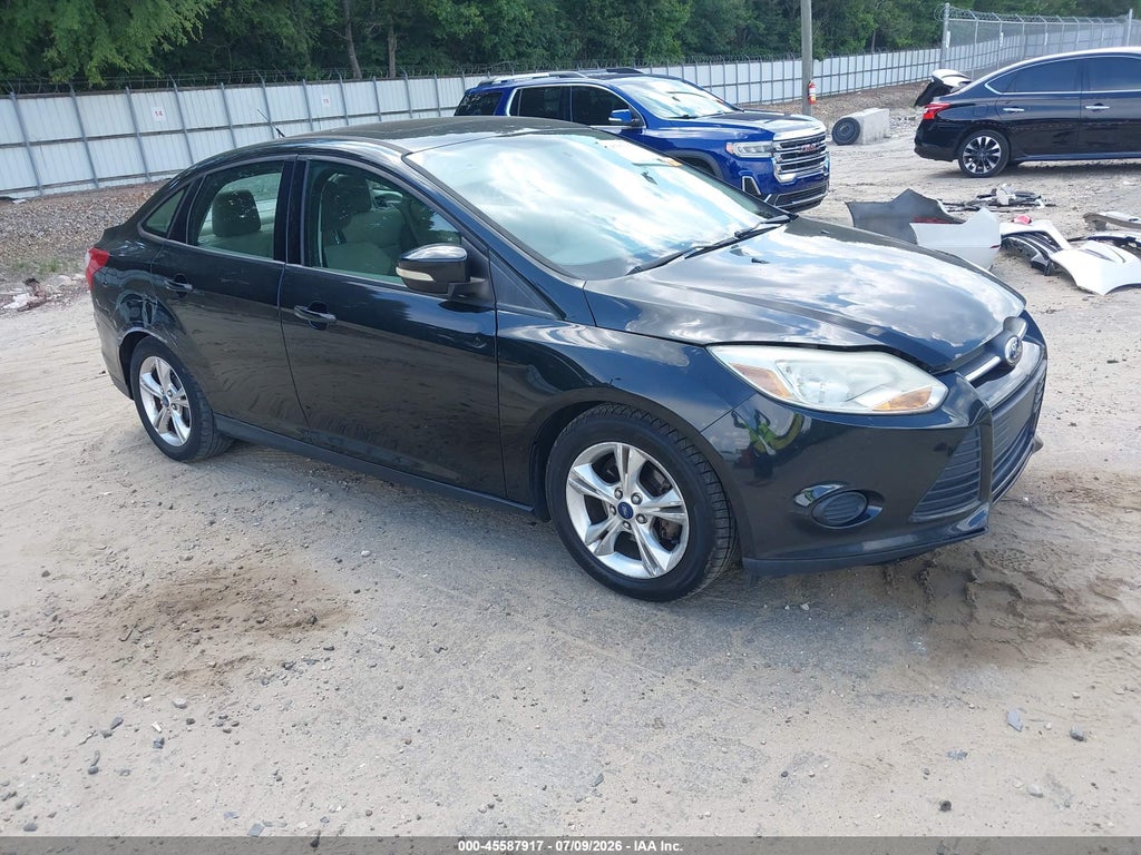 2014 FORD FOCUS