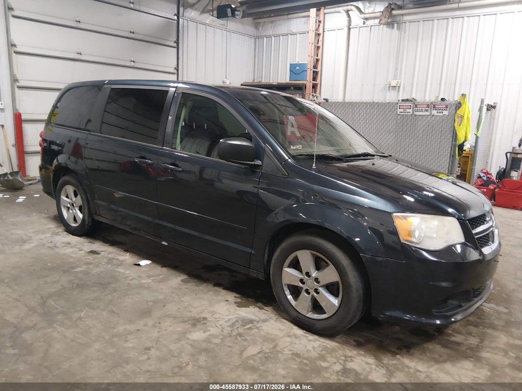2014 DODGE GRAND CARAVAN