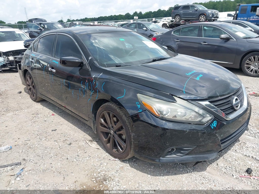 2017 NISSAN ALTIMA