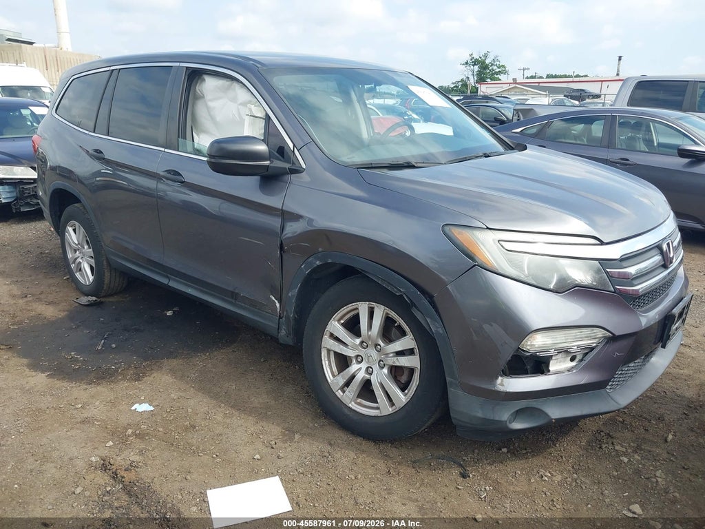 2016 HONDA PILOT